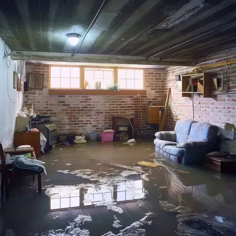 Flooded Basement Cleanup in Stinnett, TX